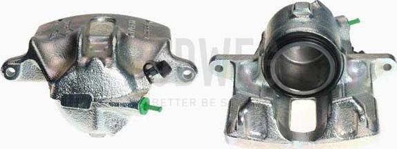 Budweg Caliper 342141 - Гальмівний супорт autocars.com.ua