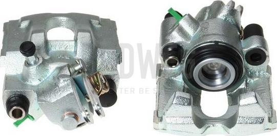 Budweg Caliper 342177 - Тормозной суппорт avtokuzovplus.com.ua