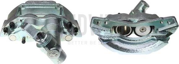 Budweg Caliper 342179 - Гальмівний супорт autocars.com.ua