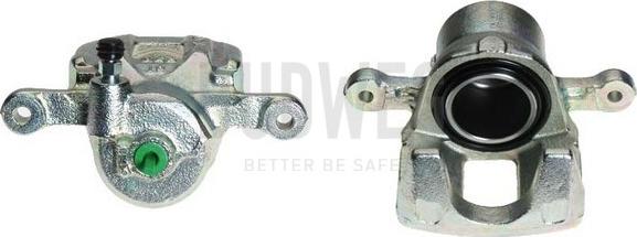 Budweg Caliper 342182 - Тормозной суппорт autodnr.net