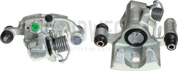 Budweg Caliper 342186 - Тормозной суппорт avtokuzovplus.com.ua