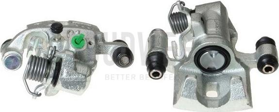 Budweg Caliper 342187 - Тормозной суппорт avtokuzovplus.com.ua