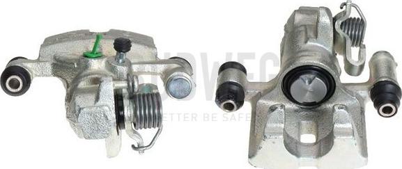 Budweg Caliper 342190 - Тормозной суппорт autodnr.net