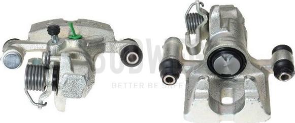 Budweg Caliper 342191 - Тормозной суппорт avtokuzovplus.com.ua