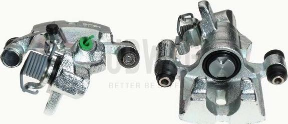 Budweg Caliper 342195 - Тормозной суппорт autodnr.net