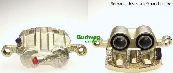 Budweg Caliper 342197 - Гальмівний супорт autocars.com.ua