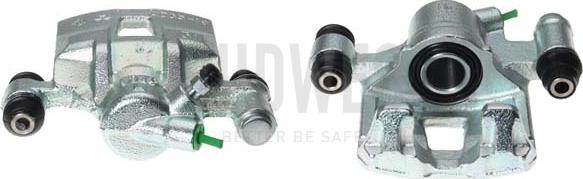 Budweg Caliper 342208 - Гальмівний супорт autocars.com.ua