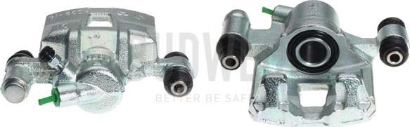 Budweg Caliper 342209 - Гальмівний супорт autocars.com.ua