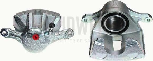 Budweg Caliper 342219 - Тормозной суппорт avtokuzovplus.com.ua