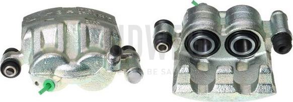 Budweg Caliper 342222 - Гальмівний супорт autocars.com.ua