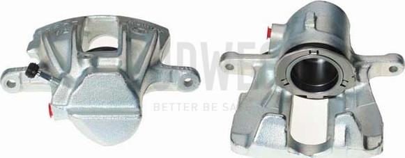 Budweg Caliper 342224 - Тормозной суппорт avtokuzovplus.com.ua