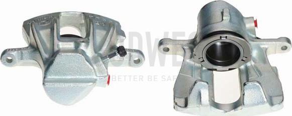 Budweg Caliper 342225 - Тормозной суппорт avtokuzovplus.com.ua