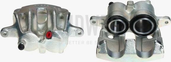 Budweg Caliper 342236 - Гальмівний супорт autocars.com.ua