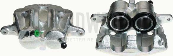 Budweg Caliper 342241 - Тормозной суппорт avtokuzovplus.com.ua