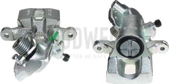 Budweg Caliper 342245 - Тормозной суппорт autodnr.net