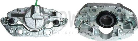 Budweg Caliper 34225 - Гальмівний супорт autocars.com.ua