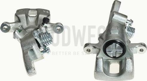 Budweg Caliper 342260 - Тормозной суппорт avtokuzovplus.com.ua