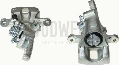 Budweg Caliper 342261 - Тормозной суппорт avtokuzovplus.com.ua