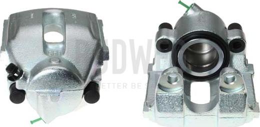 Budweg Caliper 342288 - Тормозной суппорт avtokuzovplus.com.ua