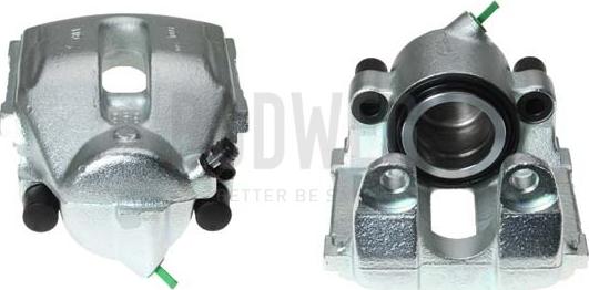 Budweg Caliper 342289 - Гальмівний супорт autocars.com.ua