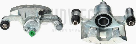 Budweg Caliper 342294 - Тормозной суппорт avtokuzovplus.com.ua