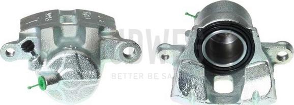 Budweg Caliper 342302 - Гальмівний супорт autocars.com.ua