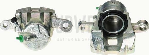 Budweg Caliper 342304 - Тормозной суппорт avtokuzovplus.com.ua