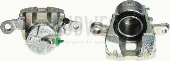 Budweg Caliper 342305 - Тормозной суппорт avtokuzovplus.com.ua