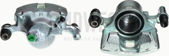 Budweg Caliper 342310 - Гальмівний супорт autocars.com.ua