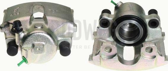 Budweg Caliper 342321 - Гальмівний супорт autocars.com.ua