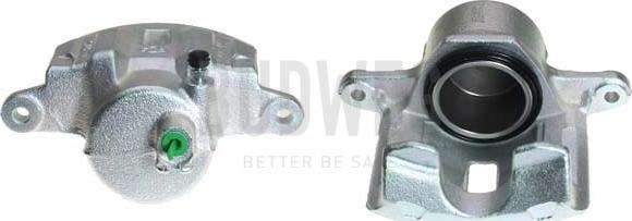 Budweg Caliper 342342 - Тормозной суппорт avtokuzovplus.com.ua