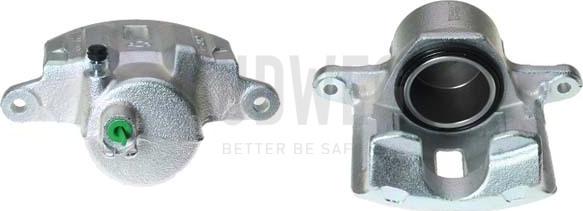 Budweg Caliper 342343 - Тормозной суппорт avtokuzovplus.com.ua