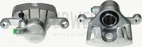 Budweg Caliper 342347 - Тормозной суппорт avtokuzovplus.com.ua