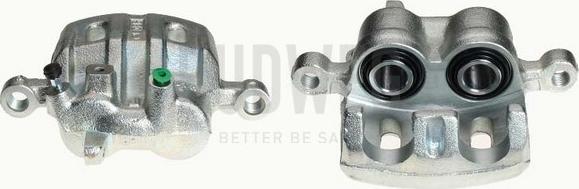 Budweg Caliper 342349 - Тормозной суппорт avtokuzovplus.com.ua