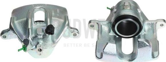 Budweg Caliper 342358 - Тормозной суппорт avtokuzovplus.com.ua