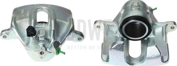 Budweg Caliper 342359 - Тормозной суппорт avtokuzovplus.com.ua