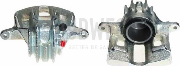 Budweg Caliper 342393 - Тормозной суппорт avtokuzovplus.com.ua