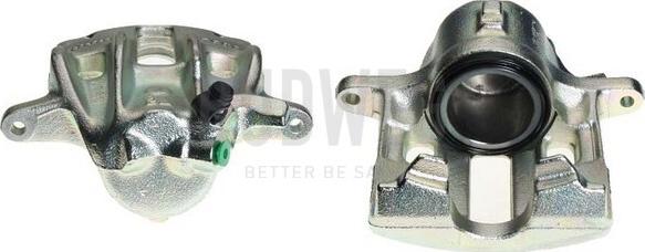 Budweg Caliper 342395 - Гальмівний супорт autocars.com.ua