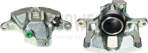 Budweg Caliper 342398 - Тормозной суппорт avtokuzovplus.com.ua