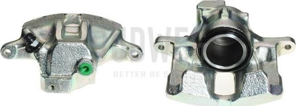 Budweg Caliper 342 399 - Тормозной суппорт avtokuzovplus.com.ua