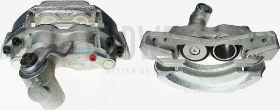 Budweg Caliper 342434 - Гальмівний супорт autocars.com.ua