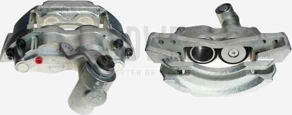 Budweg Caliper 342435 - Гальмівний супорт autocars.com.ua