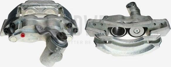 Budweg Caliper 342435 - Тормозной суппорт avtokuzovplus.com.ua