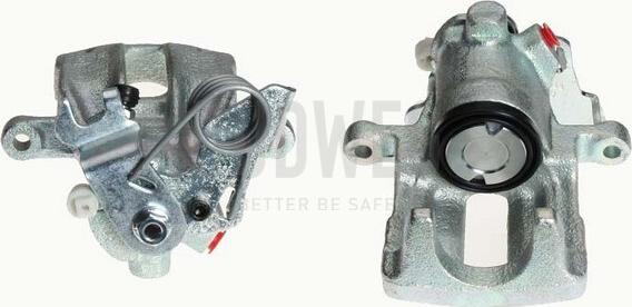 Budweg Caliper 342451 - Тормозной суппорт avtokuzovplus.com.ua