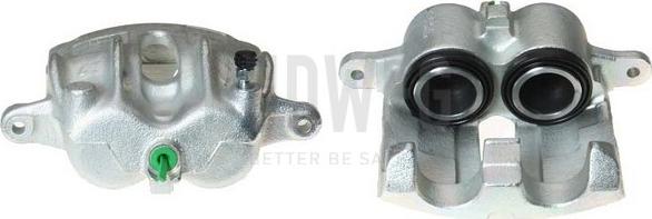 Budweg Caliper 342452 - Тормозной суппорт autodnr.net