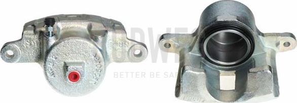 Budweg Caliper 342463 - Тормозной суппорт avtokuzovplus.com.ua