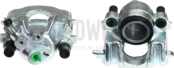 Budweg Caliper 342472 - Тормозной суппорт autodnr.net