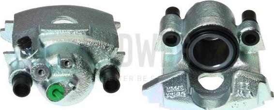 Budweg Caliper 342474 - Тормозной суппорт avtokuzovplus.com.ua