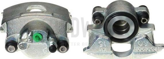 Budweg Caliper 342479 - Гальмівний супорт autocars.com.ua