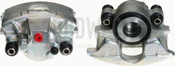 Budweg Caliper 342481 - Гальмівний супорт autocars.com.ua